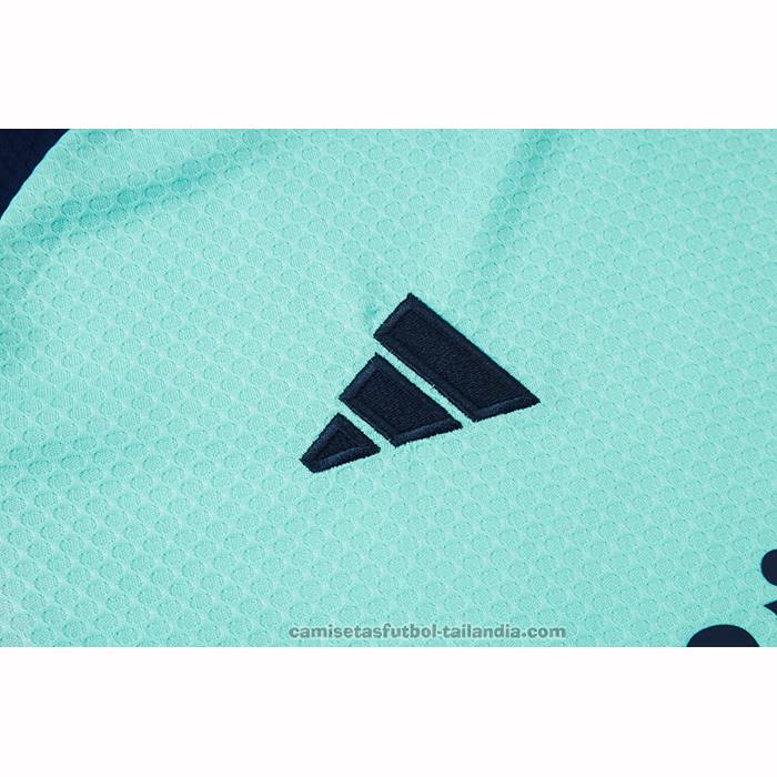 Chandal del Arsenal Manga Corta 25/26 Verde - Pantalon Corto